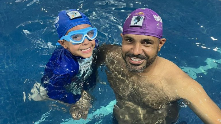 NATAÇÃO INFANTIL COM OS PAIS – AABB