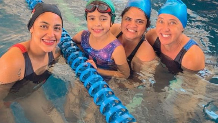 NATAÇÃO INFANTIL COM OS PAIS – AABB