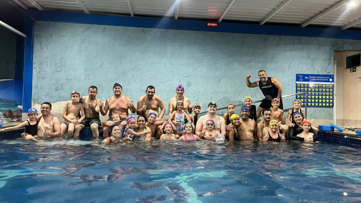 NATAÇÃO INFANTIL COM OS PAIS – AABB