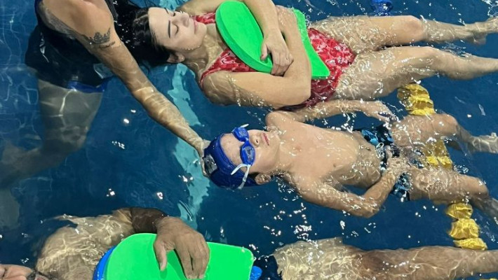 NATAÇÃO INFANTIL COM OS PAIS – AABB