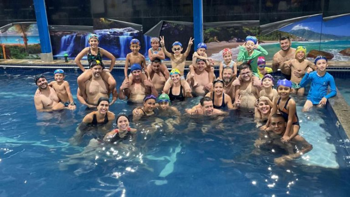 NATAÇÃO INFANTIL COM OS PAIS – AABB