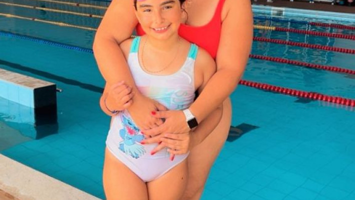 NATAÇÃO INFANTIL COM OS PAIS – AABB