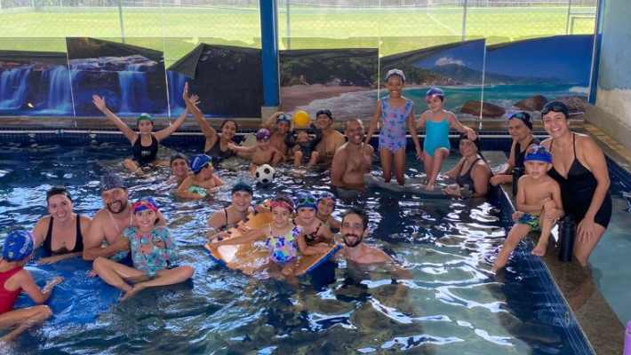 NATAÇÃO INFANTIL COM OS PAIS – AABB