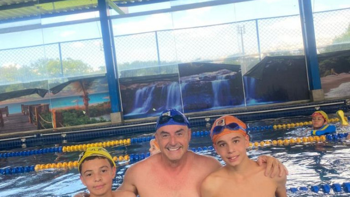 NATAÇÃO INFANTIL COM OS PAIS – AABB