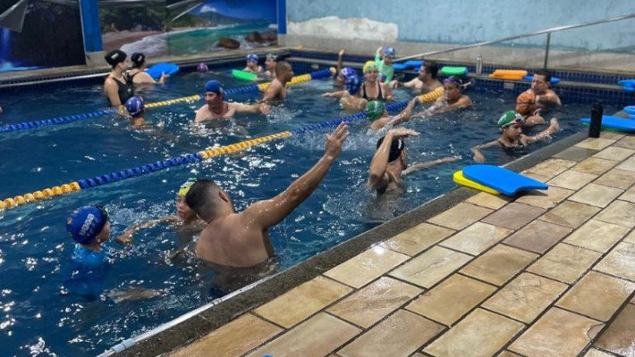 NATAÇÃO INFANTIL COM OS PAIS – AABB