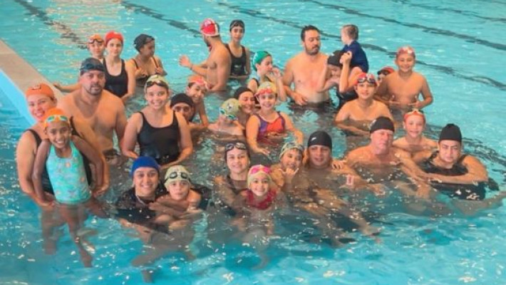NATAÇÃO INFANTIL COM OS PAIS – AABB
