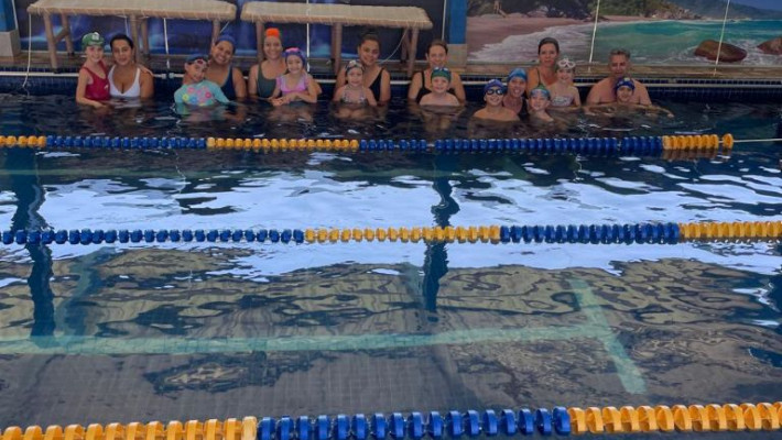 NATAÇÃO INFANTIL COM OS PAIS – AABB