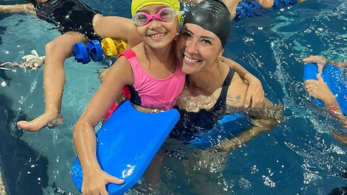 NATAÇÃO INFANTIL COM OS PAIS – AABB