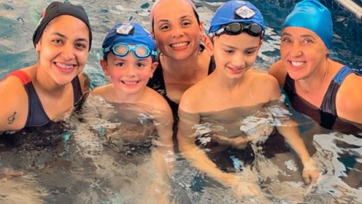 NATAÇÃO INFANTIL COM OS PAIS – AABB