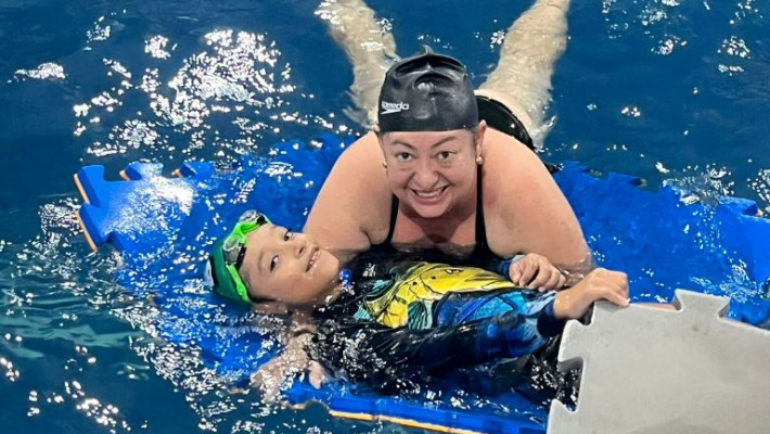 NATAÇÃO INFANTIL COM OS PAIS – AABB