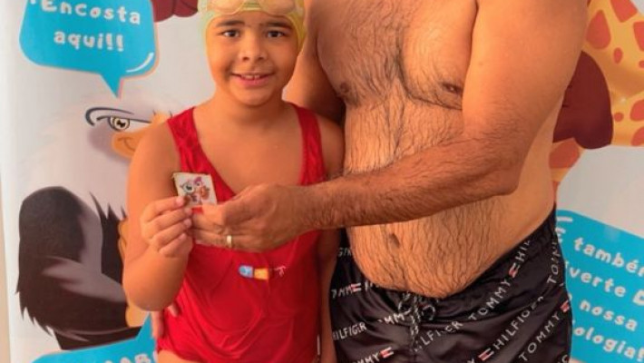 NATAÇÃO INFANTIL COM OS PAIS – AABB