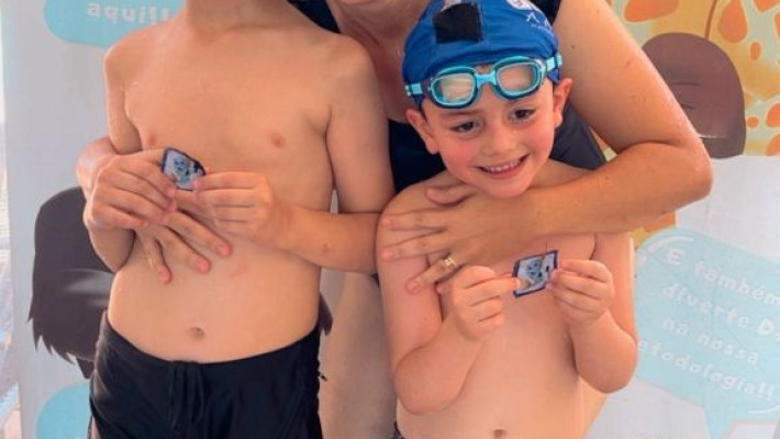 NATAÇÃO INFANTIL COM OS PAIS – AABB