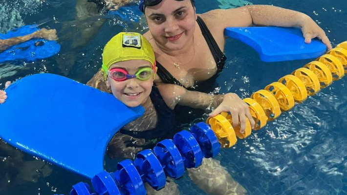 NATAÇÃO INFANTIL COM OS PAIS – AABB