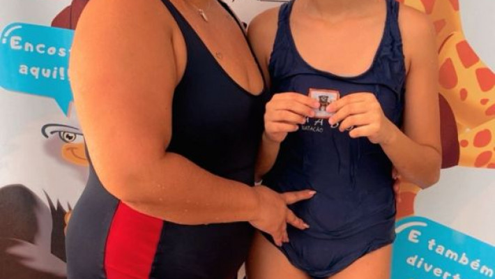 NATAÇÃO INFANTIL COM OS PAIS – AABB