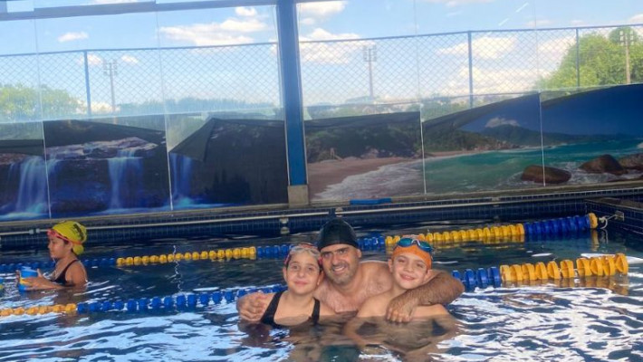 NATAÇÃO INFANTIL COM OS PAIS – AABB