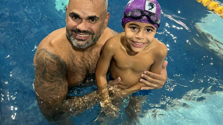 NATAÇÃO INFANTIL COM OS PAIS – AABB