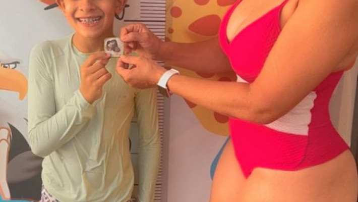 NATAÇÃO INFANTIL COM OS PAIS – AABB