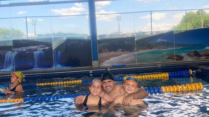 NATAÇÃO INFANTIL COM OS PAIS – AABB