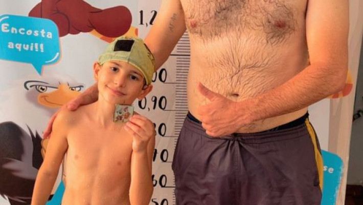 NATAÇÃO INFANTIL COM OS PAIS – AABB