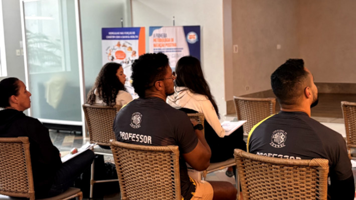 TREINAMENTO NATAÇÃO – PROFESSORES AABB