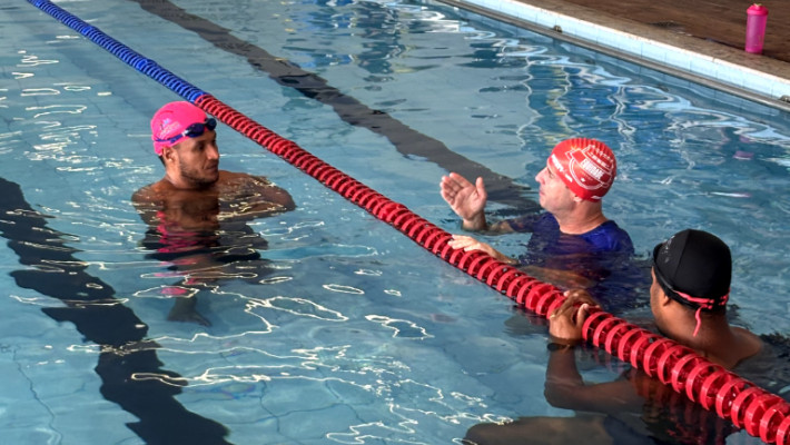 TREINAMENTO NATAÇÃO – PROFESSORES AABB