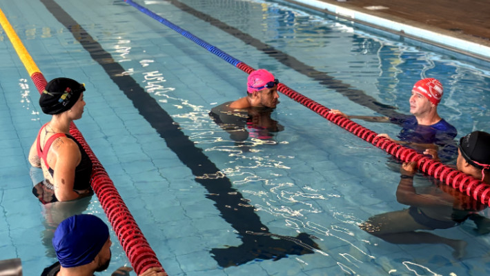 TREINAMENTO NATAÇÃO – PROFESSORES AABB