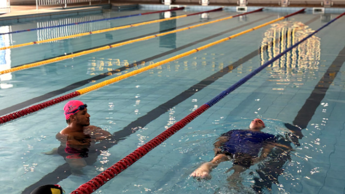 TREINAMENTO NATAÇÃO – PROFESSORES AABB