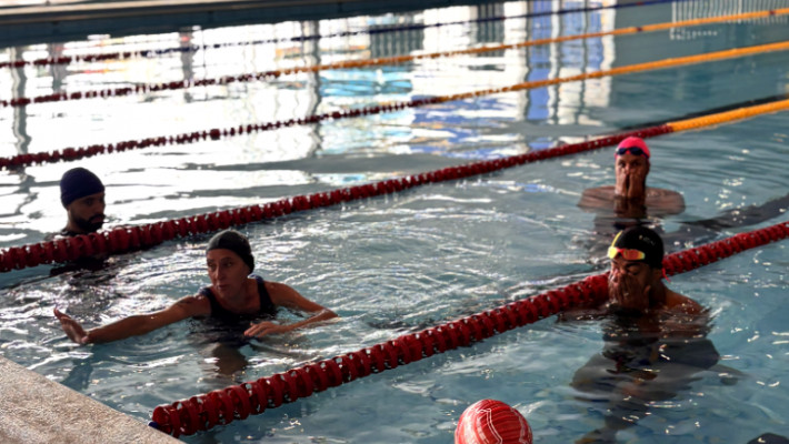 TREINAMENTO NATAÇÃO – PROFESSORES AABB