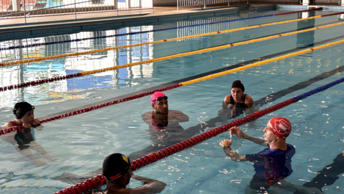 TREINAMENTO NATAÇÃO – PROFESSORES AABB