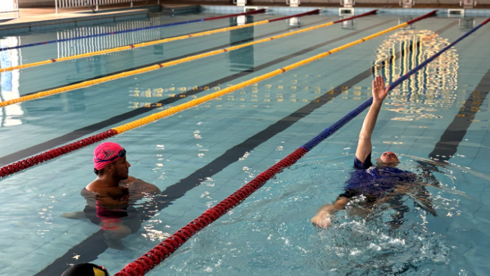 TREINAMENTO NATAÇÃO – PROFESSORES AABB