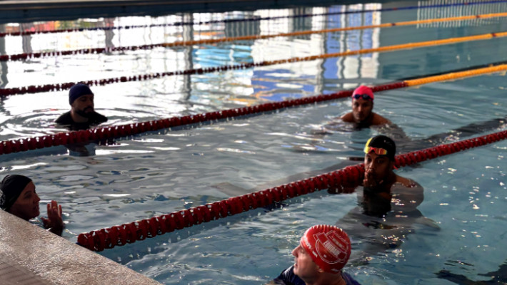 TREINAMENTO NATAÇÃO – PROFESSORES AABB