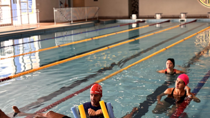 TREINAMENTO NATAÇÃO – PROFESSORES AABB