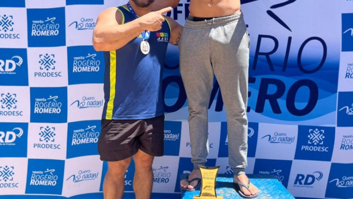 3ª Etapa do Troféu Rogério Romero de Natação Agita Nova Serrana