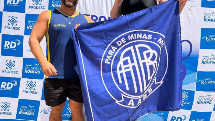 3ª Etapa do Troféu Rogério Romero de Natação Agita Nova Serrana