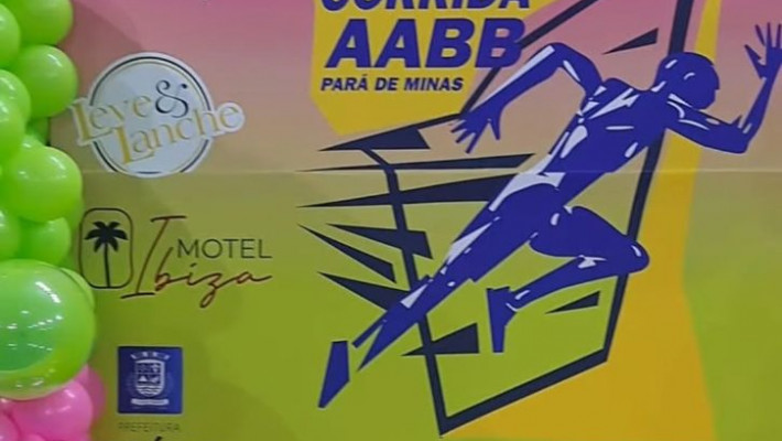 3ª CORRIDA AABB PARA DE MINAS