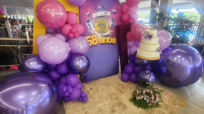 ANIVERSÁRIO 58 ANOS AABB – PARÁ DE MINAS