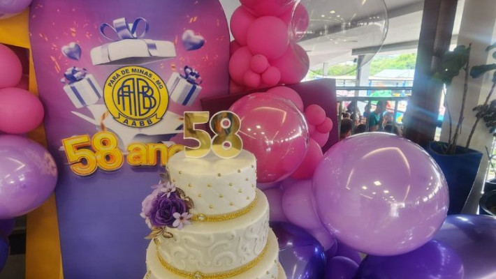 ANIVERSÁRIO 58 ANOS AABB – PARÁ DE MINAS
