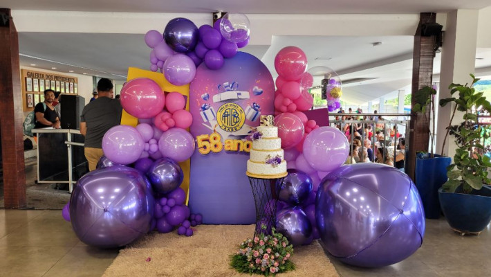 ANIVERSÁRIO 58 ANOS AABB – PARÁ DE MINAS