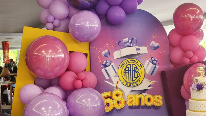 ANIVERSÁRIO 58 ANOS AABB – PARÁ DE MINAS