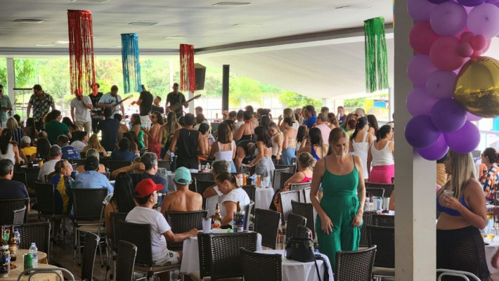 ANIVERSÁRIO 58 ANOS AABB – PARÁ DE MINAS