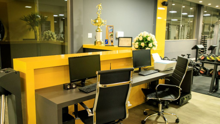 INAUGURAÇÃO NOVA ACADEMIA