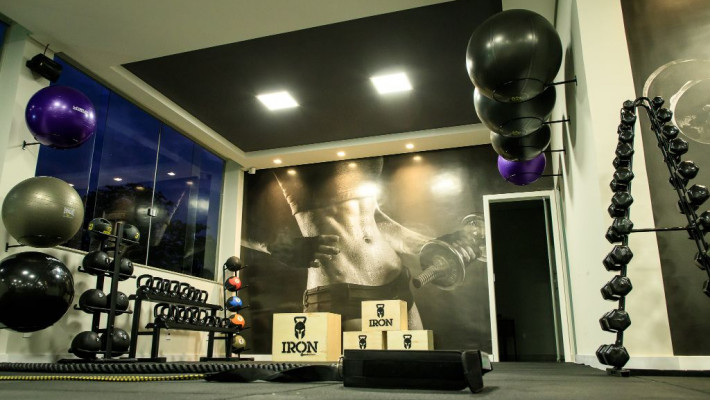 INAUGURAÇÃO NOVA ACADEMIA