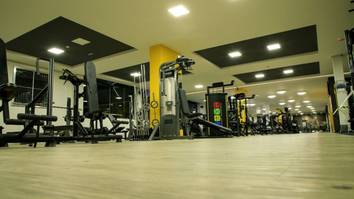 INAUGURAÇÃO NOVA ACADEMIA