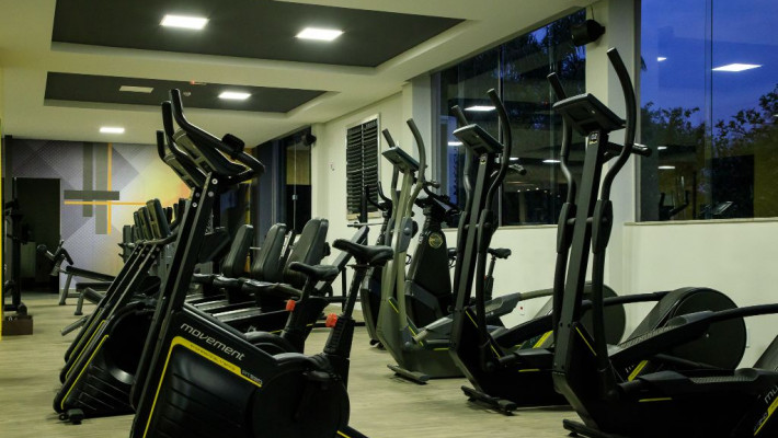 INAUGURAÇÃO NOVA ACADEMIA