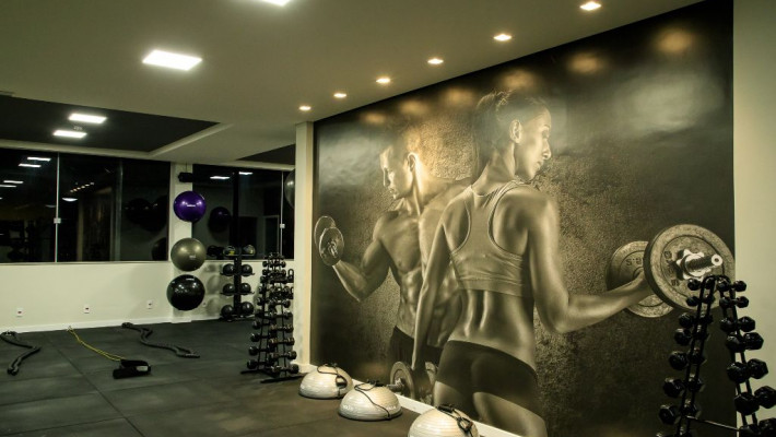 INAUGURAÇÃO NOVA ACADEMIA