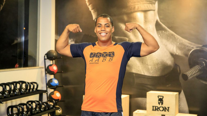 INAUGURAÇÃO NOVA ACADEMIA