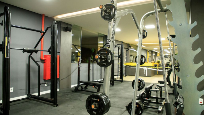 INAUGURAÇÃO NOVA ACADEMIA