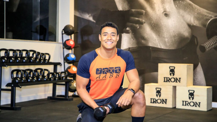 INAUGURAÇÃO NOVA ACADEMIA