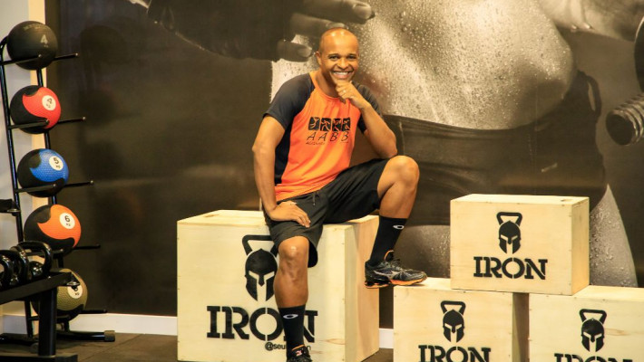 INAUGURAÇÃO NOVA ACADEMIA