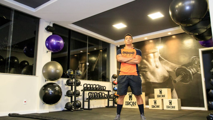 INAUGURAÇÃO NOVA ACADEMIA